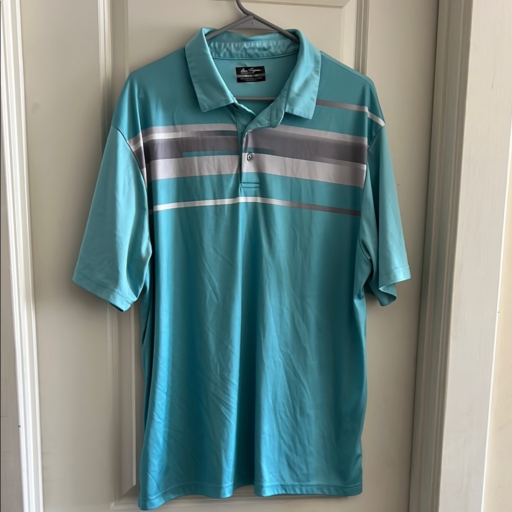 Men's Blue Polo Shirt
